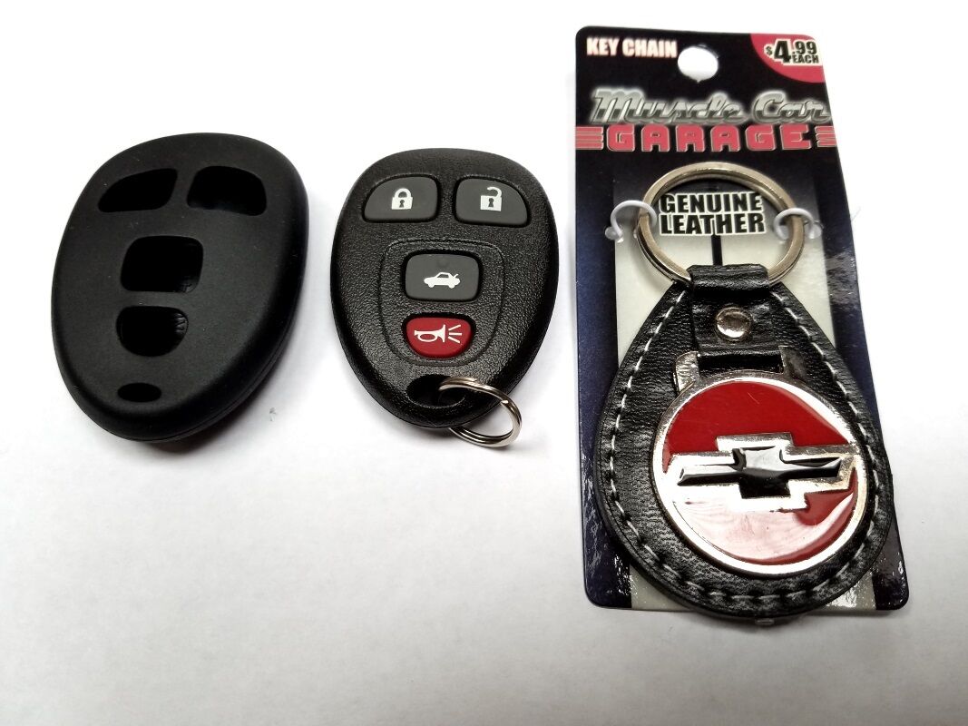 GM Fob Replacement 15912859 Key Chain & Fob Cover (image for) GM Fob Replacement 15912859 Key Chain & Fob Cover