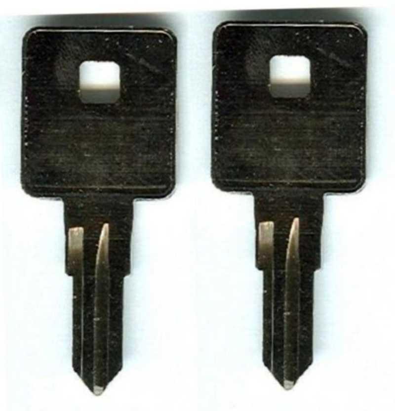 Craftsman ToolBox Double Sided Keys Cut to Code 8001-8223 (image for) Craftsman ToolBox Double Sided Keys Cut to Code 8001-8223