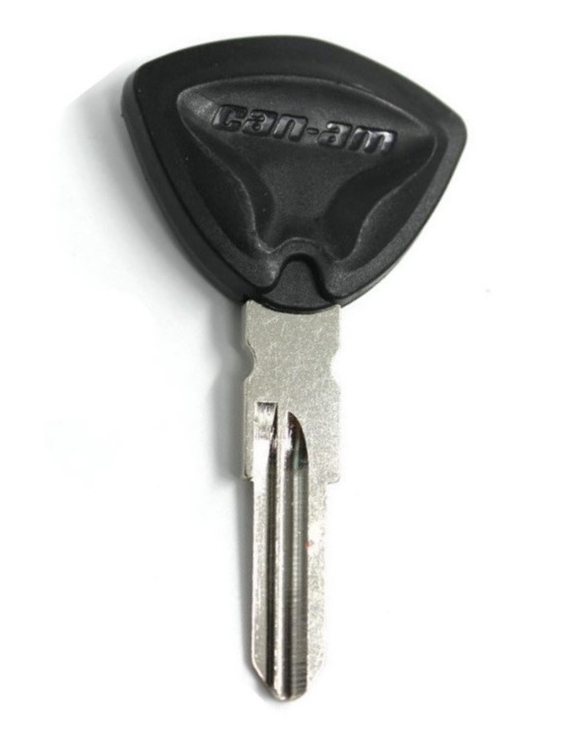 Can-AM Logo Black Motorcycle Spyder Trike Transponder Key (image for) Can-AM Logo Black Motorcycle Spyder Trike Transponder Key