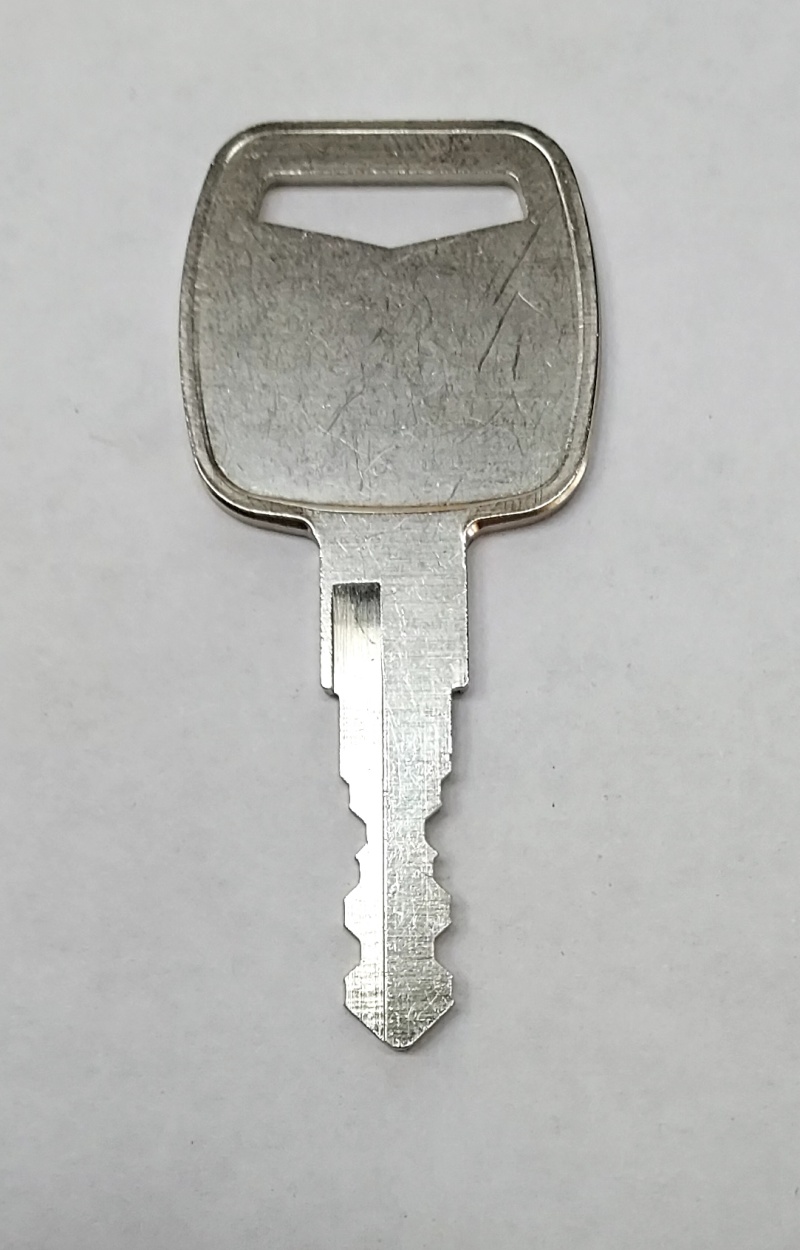 Volvo Mini Excavator Ignition Keys (image for) Volvo Mini Excavator Ignition Keys