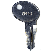 Bauer RV Trailer Key (image for) Bauer RV Trailer Key