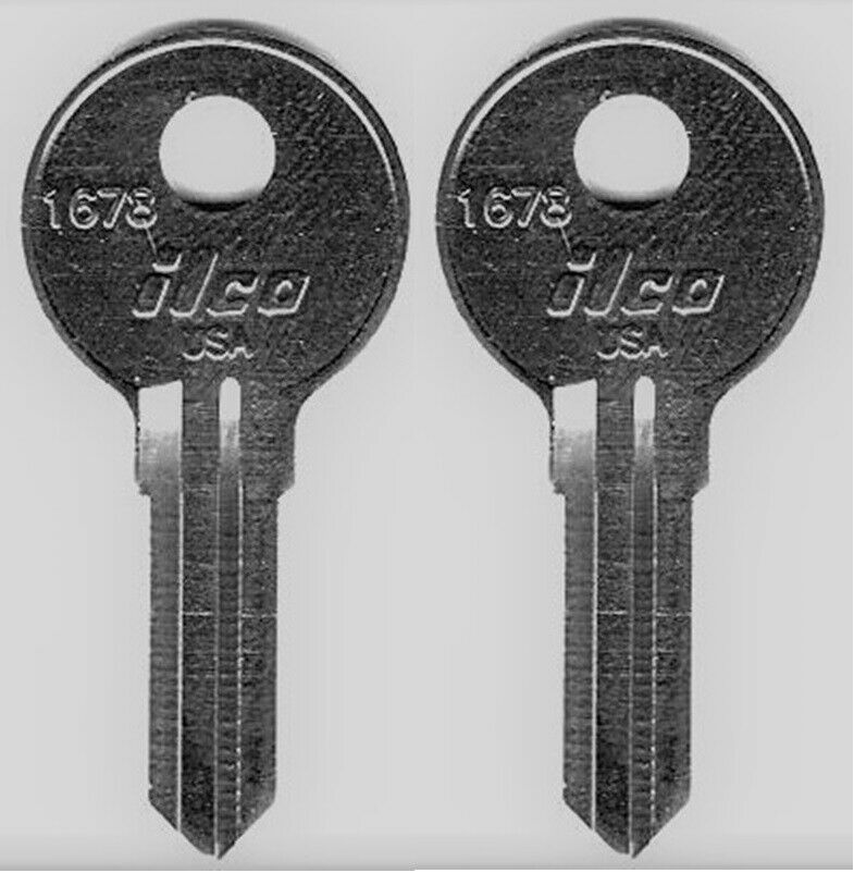 Weather Guard Tool Box Key Cut to Codes K750-K799 (image for) Weather Guard Tool Box Key Cut to Codes K750-K799