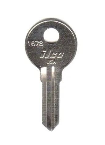 Weather Guard Tool Box Key Cut to Codes K750-K799 (image for) Weather Guard Tool Box Key Cut to Codes K750-K799