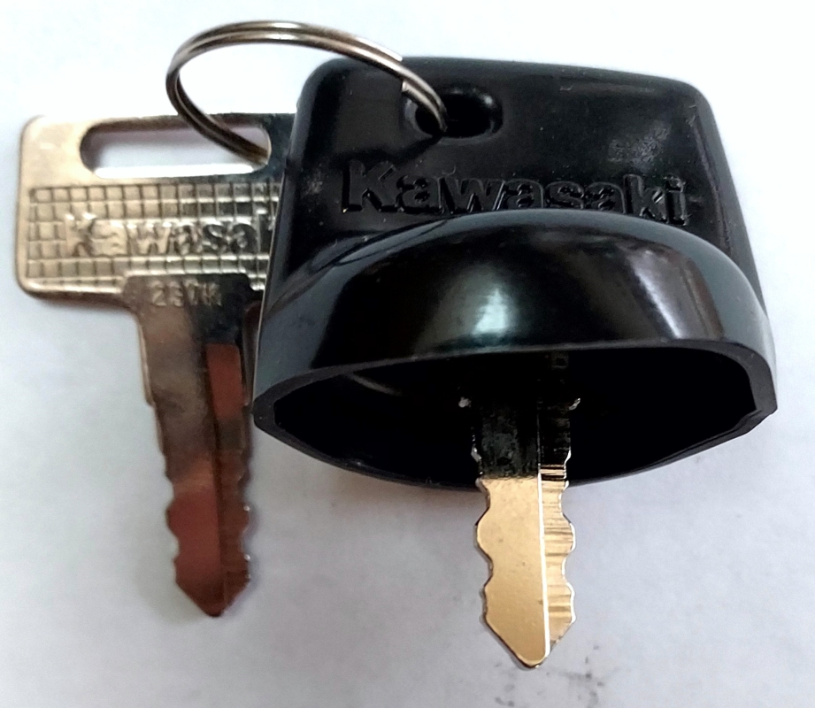 Kawasaki Keys Rubber Cap Cut Keys Code 237K (image for) Kawasaki Keys Rubber Cap Cut Keys Code 237K
