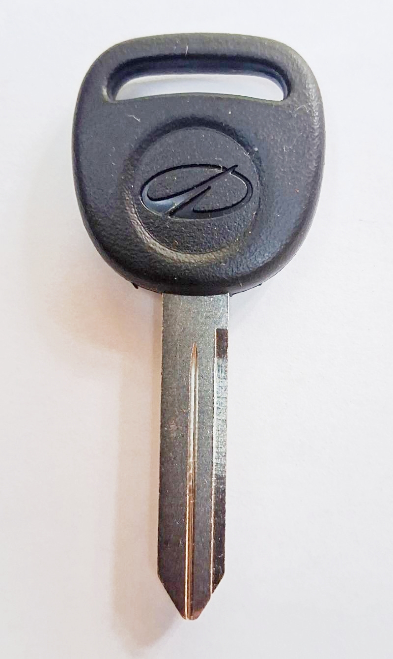 1999-2004 OEM Oldsmobile Alero Logo Key Blank (image for) 1999-2004 OEM Oldsmobile Alero Logo Key Blank