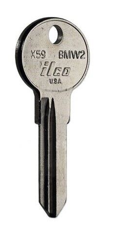 BMW2 All Metal Key (image for) BMW2 All Metal Key
