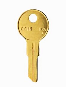 Harley Davidson Saddle Bag Key (image for) Harley Davidson Saddle Bag Key