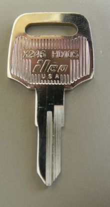 HD105 KEY HONDA HELIX (image for) HD105 KEY HONDA HELIX