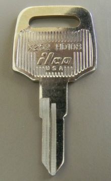 HD108 KEY HONDA HELIX (image for) HD108 KEY HONDA HELIX