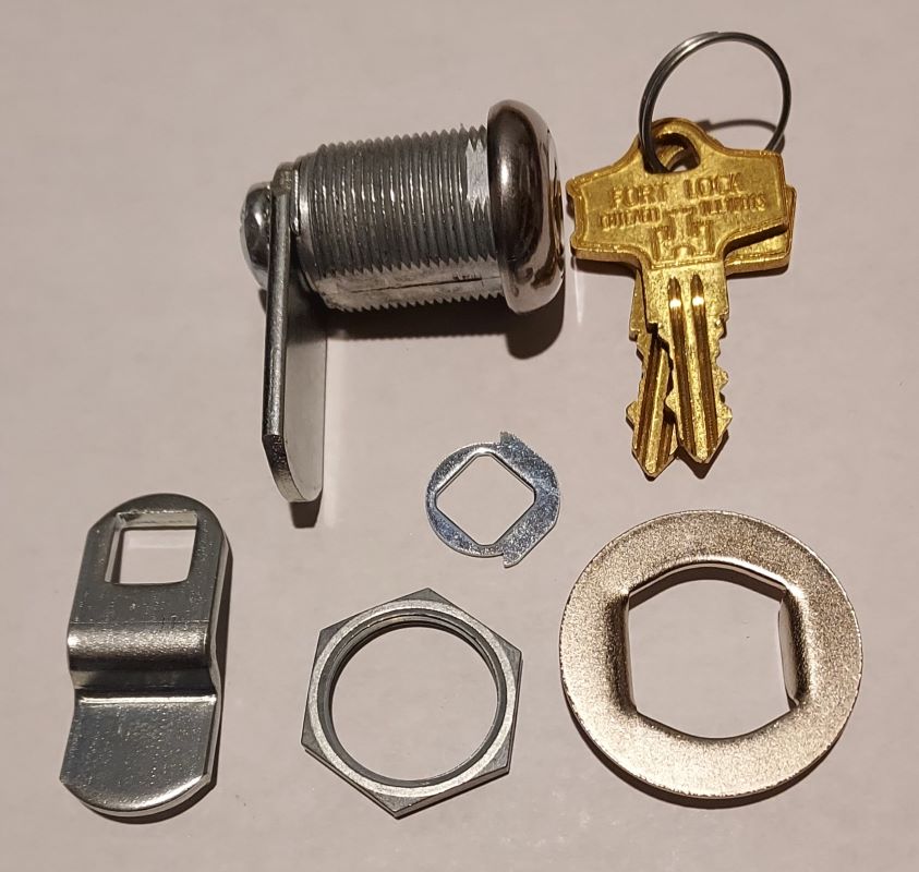 MAC Tool Box Lock Standard Cylinder Double Bitted Security (image for) MAC Tool Box Lock Standard Cylinder Double Bitted Security