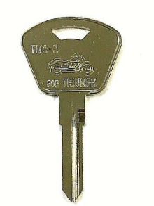 Triumph TMC3 Key Blank (image for) Triumph TMC3 Key Blank