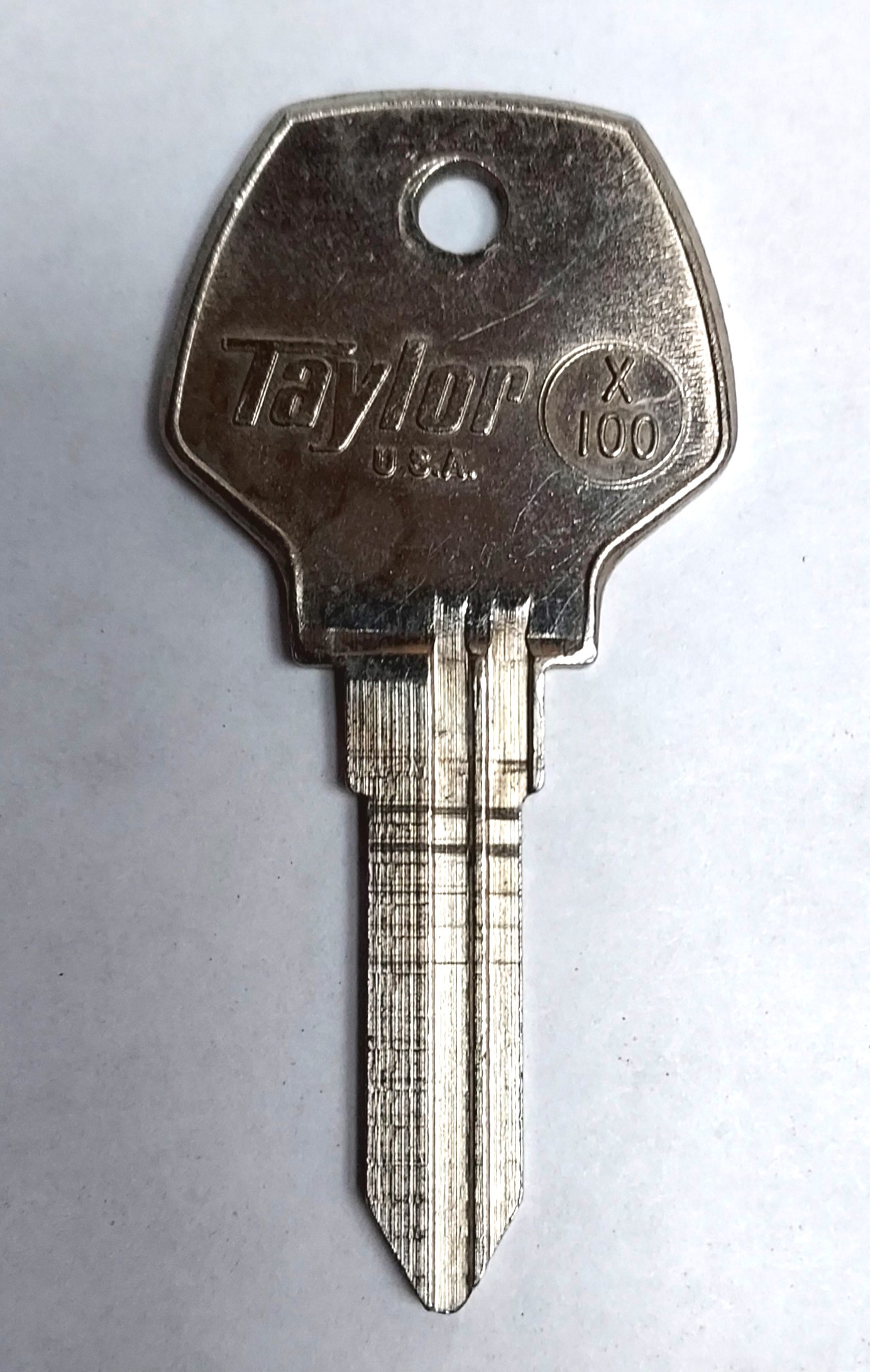 Harley Davidson X100 Key (image for) Harley Davidson X100 Key