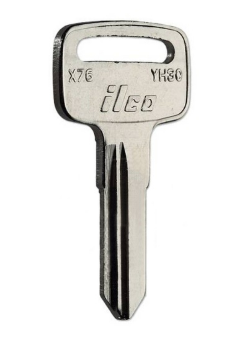 1970s Early 1980s Yamaha YH30 Key Blank (image for) 1970s Early 1980s Yamaha YH30 Key Blank