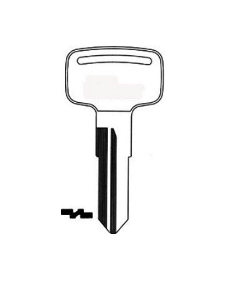 YH34 Yamaha Key (image for) YH34 Yamaha Key