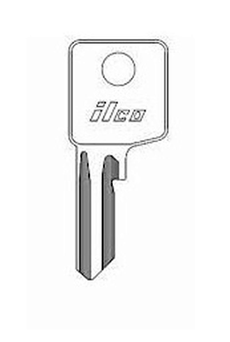 LISTA Toolbox Keys Cut to Code 2C0001-2C2600 (image for) LISTA Toolbox Keys Cut to Code 2C0001-2C2600