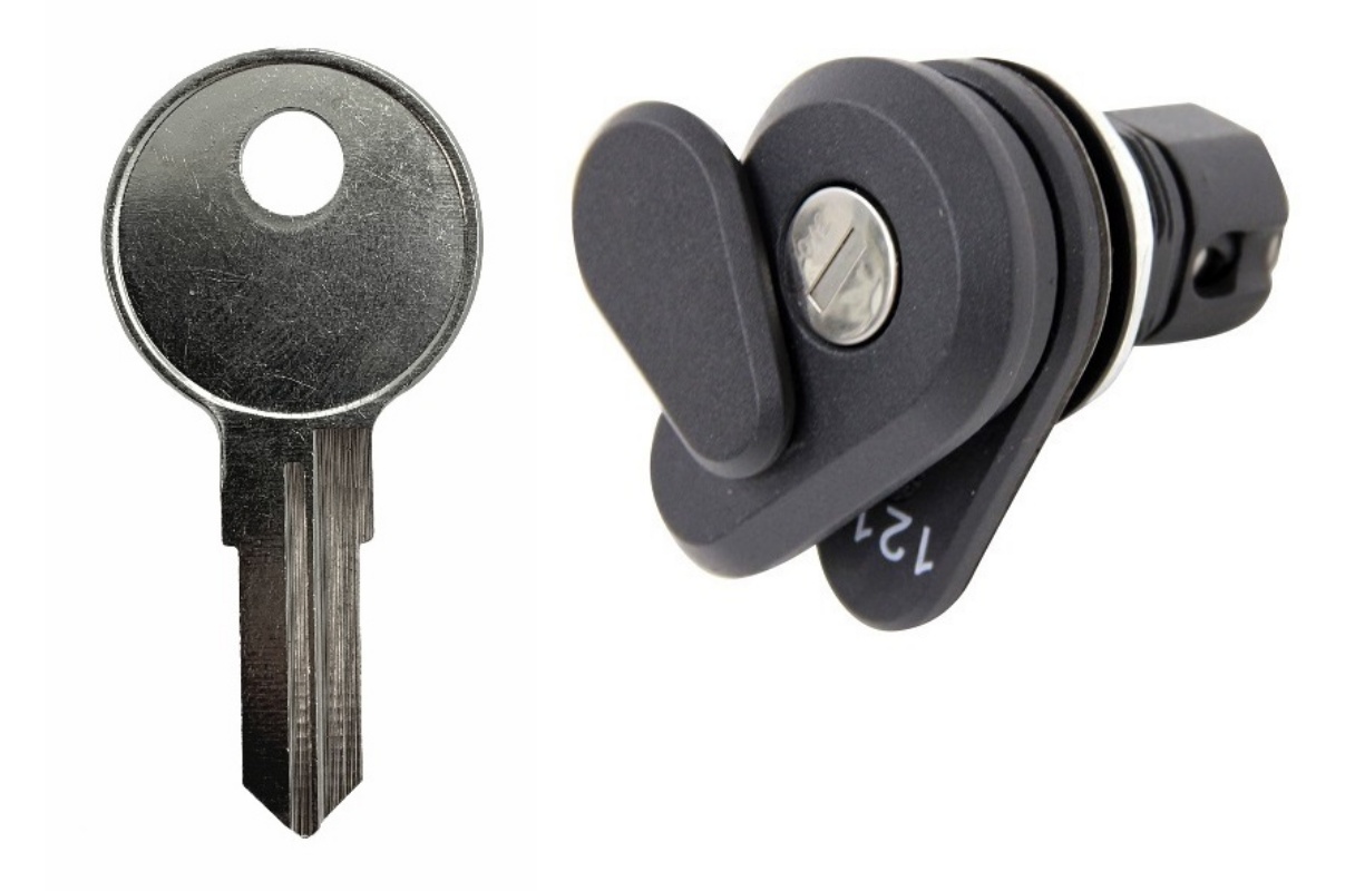 LEER Ranch Century Truck Cap Replacement Key 003 (image for) LEER Ranch Century Truck Cap Replacement Key 003