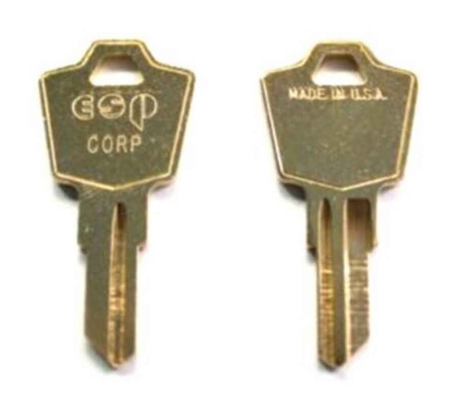 Sentry Safe Replacement Keys Single Sided (image for) Sentry Safe Replacement Keys Single Sided