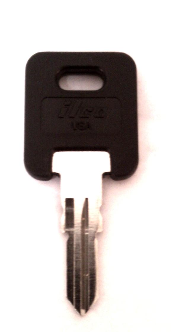 (2) Fastec Global Link FIC Keys (image for) (2) Fastec Global Link FIC Keys
