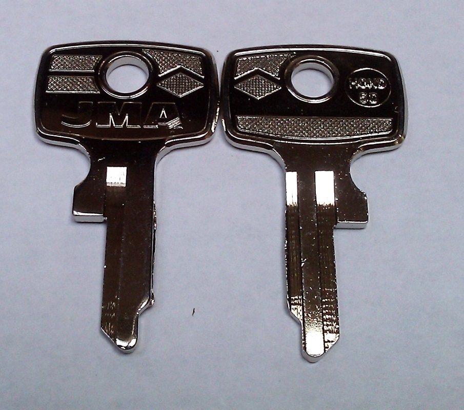 1962-74 Honda HD10 Key Codes T9222-T9999 (image for) 1962-74 Honda HD10 Key Codes T9222-T9999