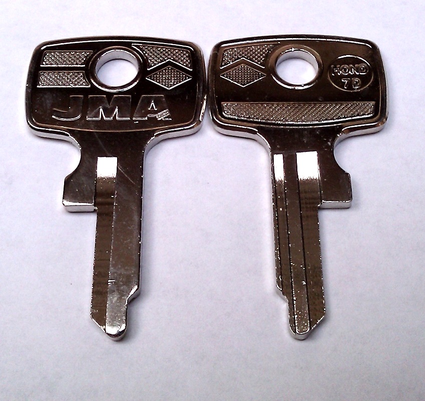 1962-74 Honda HD13 Key Codes T8222-T8999 (image for) 1962-74 Honda HD13 Key Codes T8222-T8999