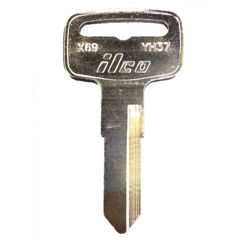 Yamaha ATV 4-Wheeler Key (image for) Yamaha ATV 4-Wheeler Key