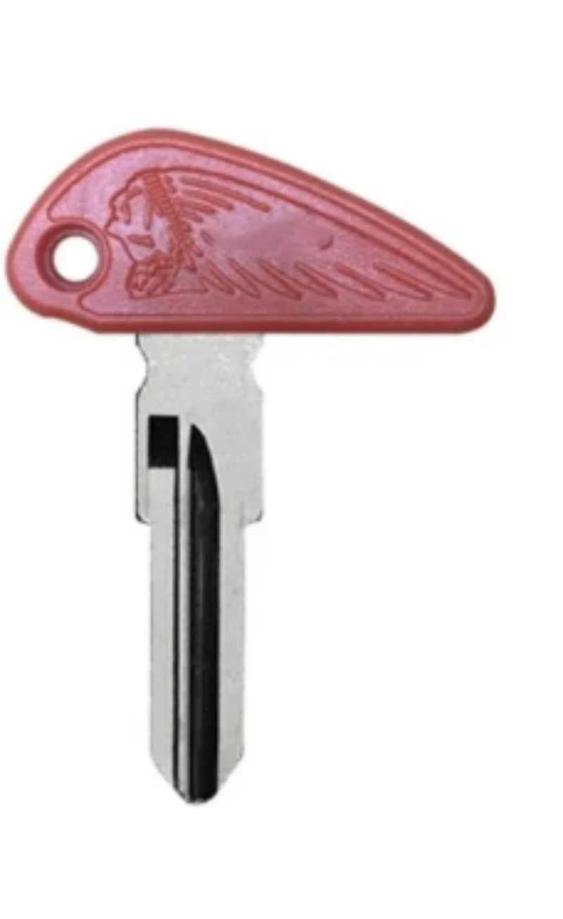 Indian ZD24RCP Key Blank Red Top (image for) Indian ZD24RCP Key Blank Red Top