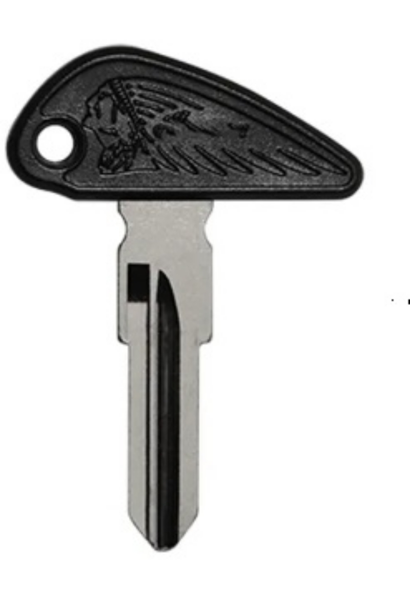 Indian ZD24RCP Key Blank Black Top (image for) Indian ZD24RCP Key Blank Black Top