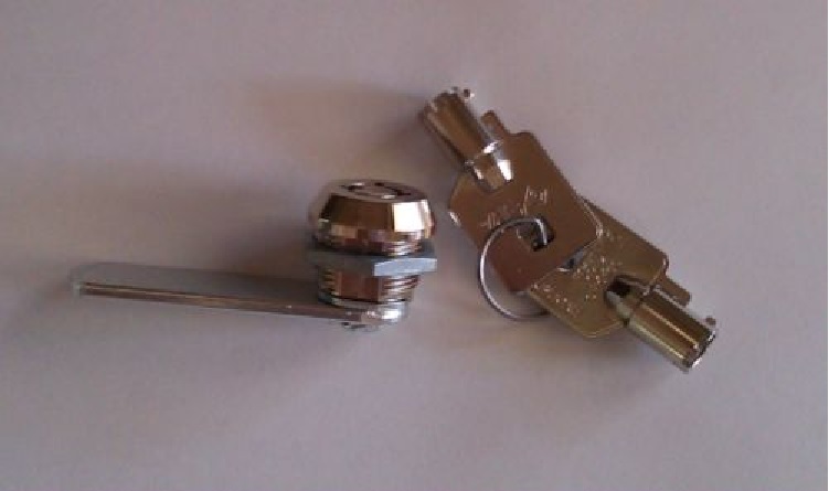 Kennedy Tool Box Lock Standard Cylinder Long Cam (image for) Kennedy Tool Box Lock Standard Cylinder Long Cam