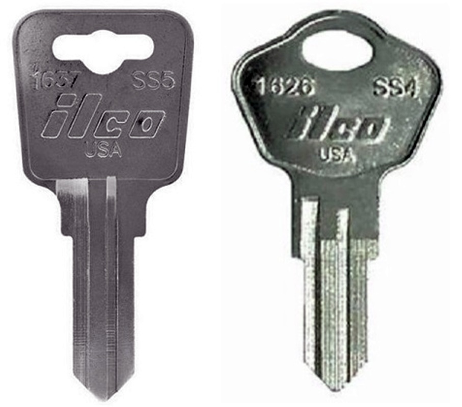 Sentry Safe Replacement Keys (image for) Sentry Safe Replacement Keys
