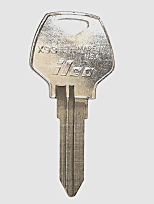 Harley Davidson X93 Key (image for) Harley Davidson X93 Key