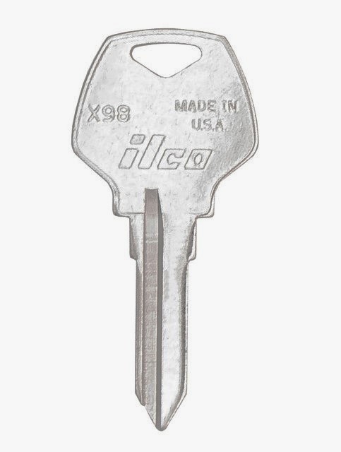 Harley Davidson X98 Key (image for) Harley Davidson X98 Key