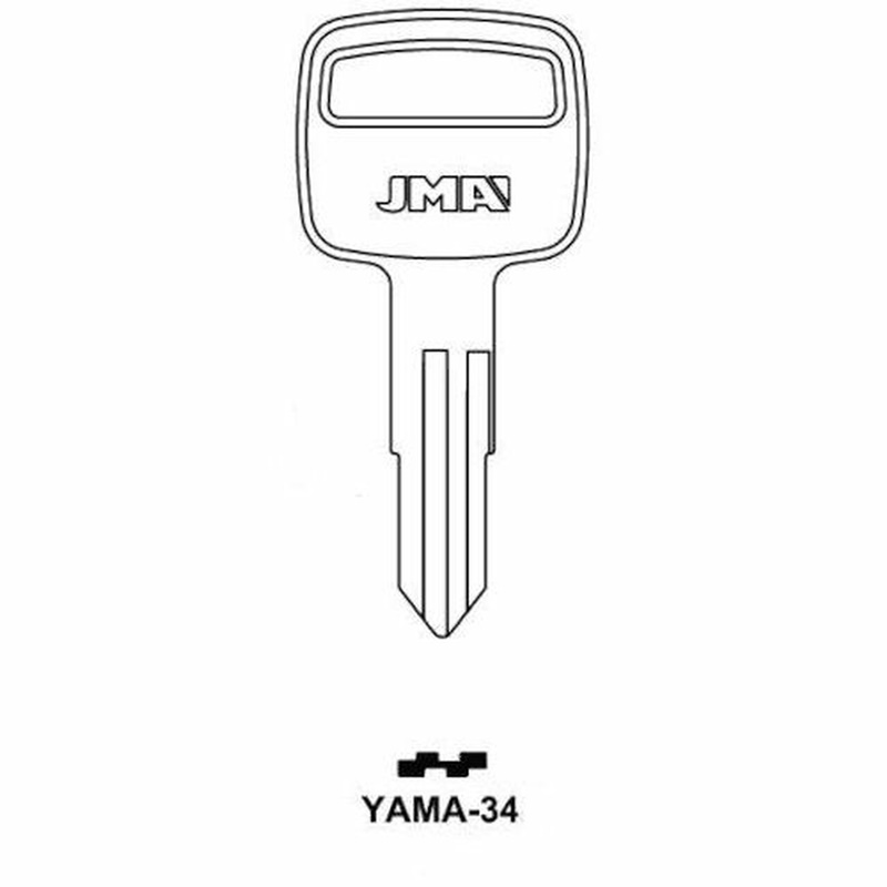 Yamaha OutBoard Boat Key Cut to Code (image for) Yamaha OutBoard Boat Key Cut to Code