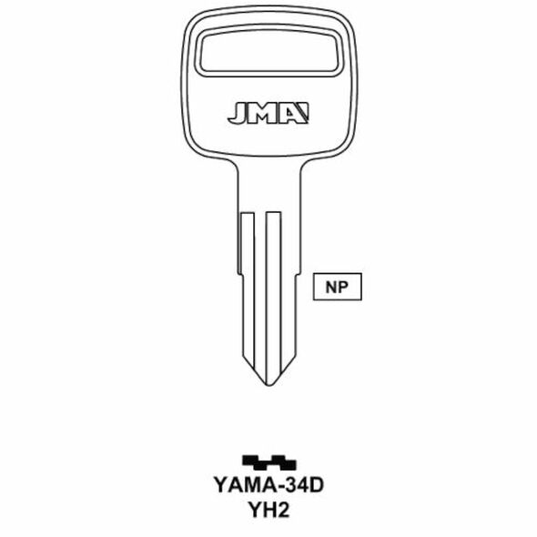 Yamaha Mercury OutBoard Boat Key Cut to Code (image for) Yamaha Mercury OutBoard Boat Key Cut to Code