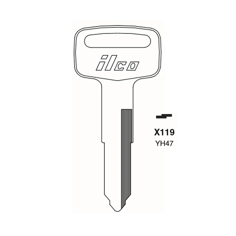 Kawasaki ATV Mule 4-Wheeler Key B codes (image for) Kawasaki ATV Mule 4-Wheeler Key B codes