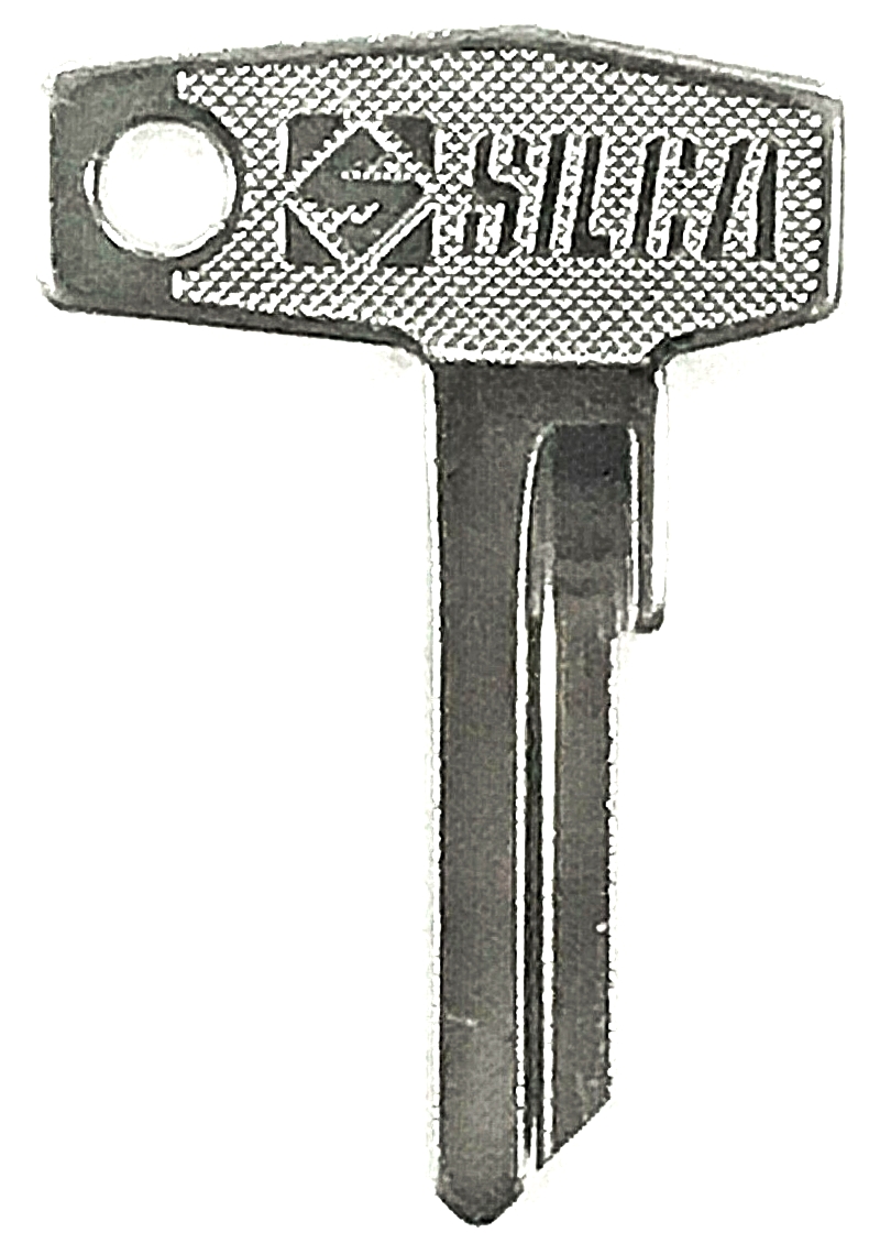 ZD9 Key Blank (image for) ZD9 Key Blank